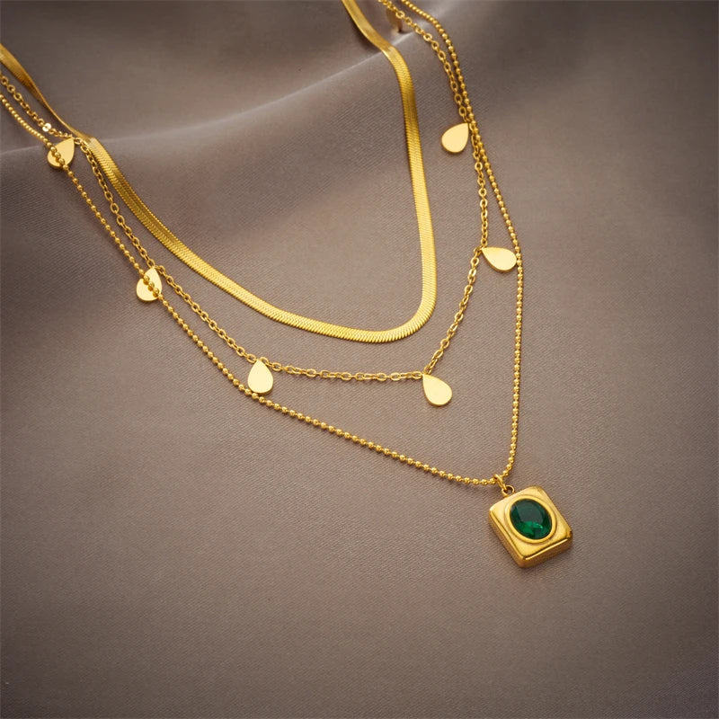 Emerald Set