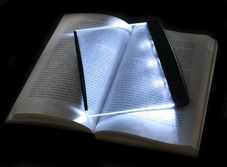 LED Tablet Book Light