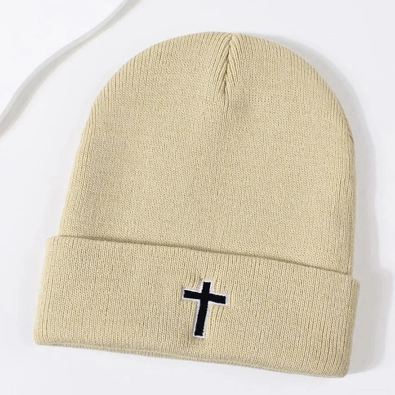 Cross Beanie