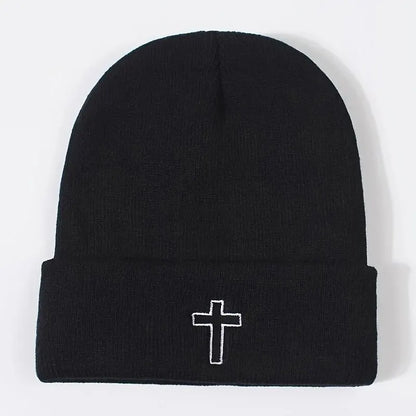 Cross Beanie