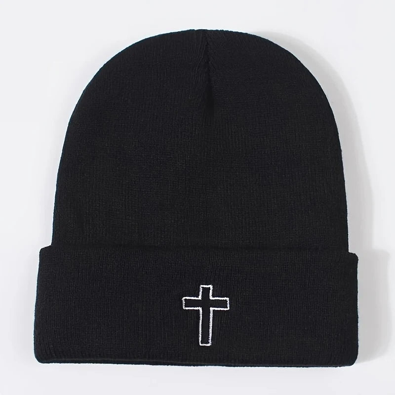 Cross Beanie