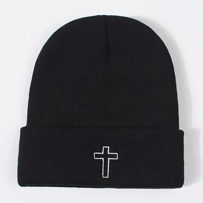 Cross Beanie