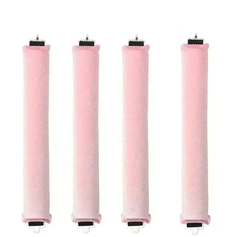 Heatless Hair Curlers