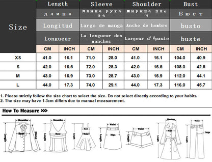 Winter Coat Zipper Short Jacket