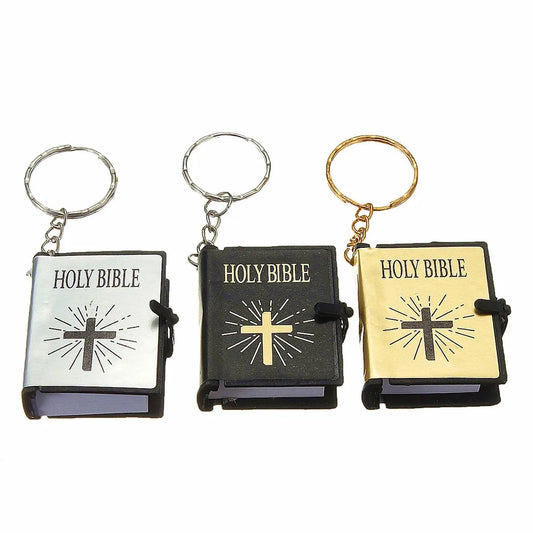 Mini Holy Bible Keychain
